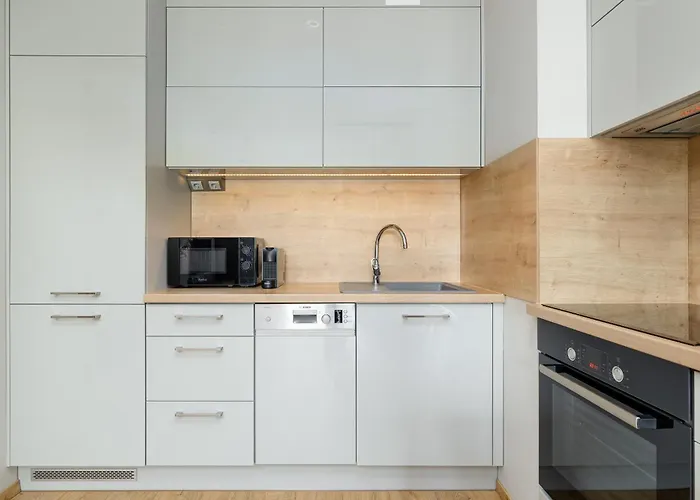 Appartement Park Mariacka By Renters Szczecin