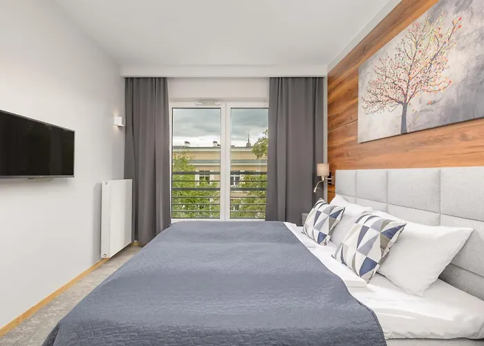 Park Mariacka By Renters Appartement